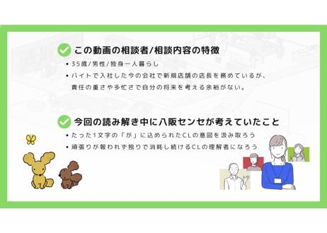 【B-3】2級面接事例読み解き編（第36回・今野さんの事例）