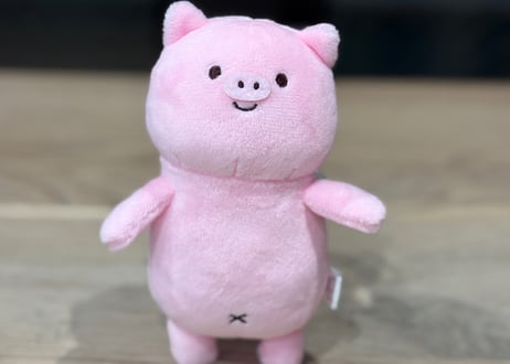 【雑貨】【焼菓子】モンブーちゃんぬいぐるみ&おやつ缶セット