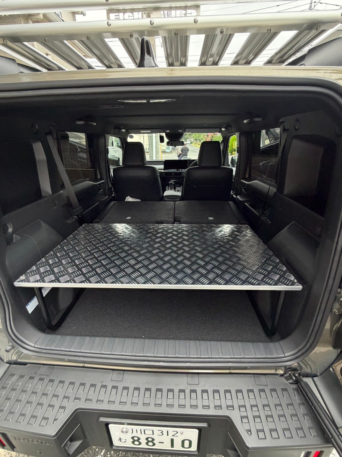 ☆RICK'S ラゲッジフラットKIT For LAND-CRUISER FJ | ”LIMI