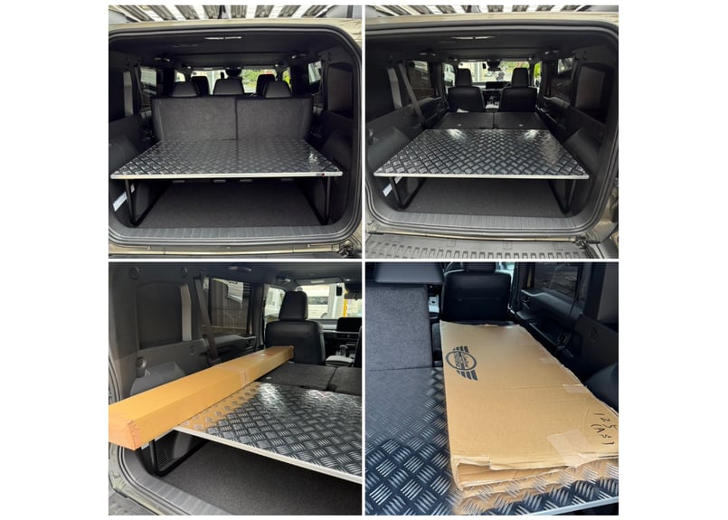 ☆RICK'S ラゲッジフラットKIT For LAND-CRUISER FJ | ”LIMI