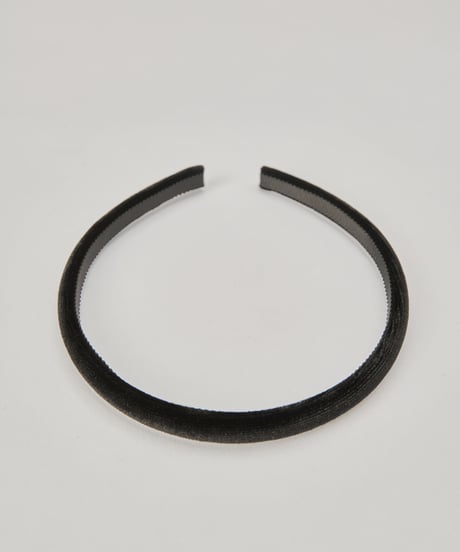 black velourカチューシャ