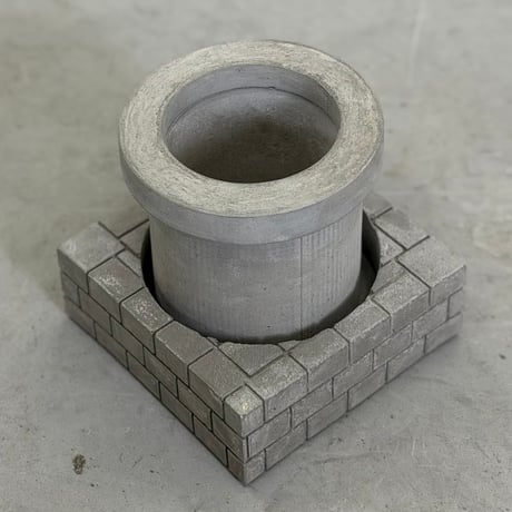 MORTAR PULANT POT
