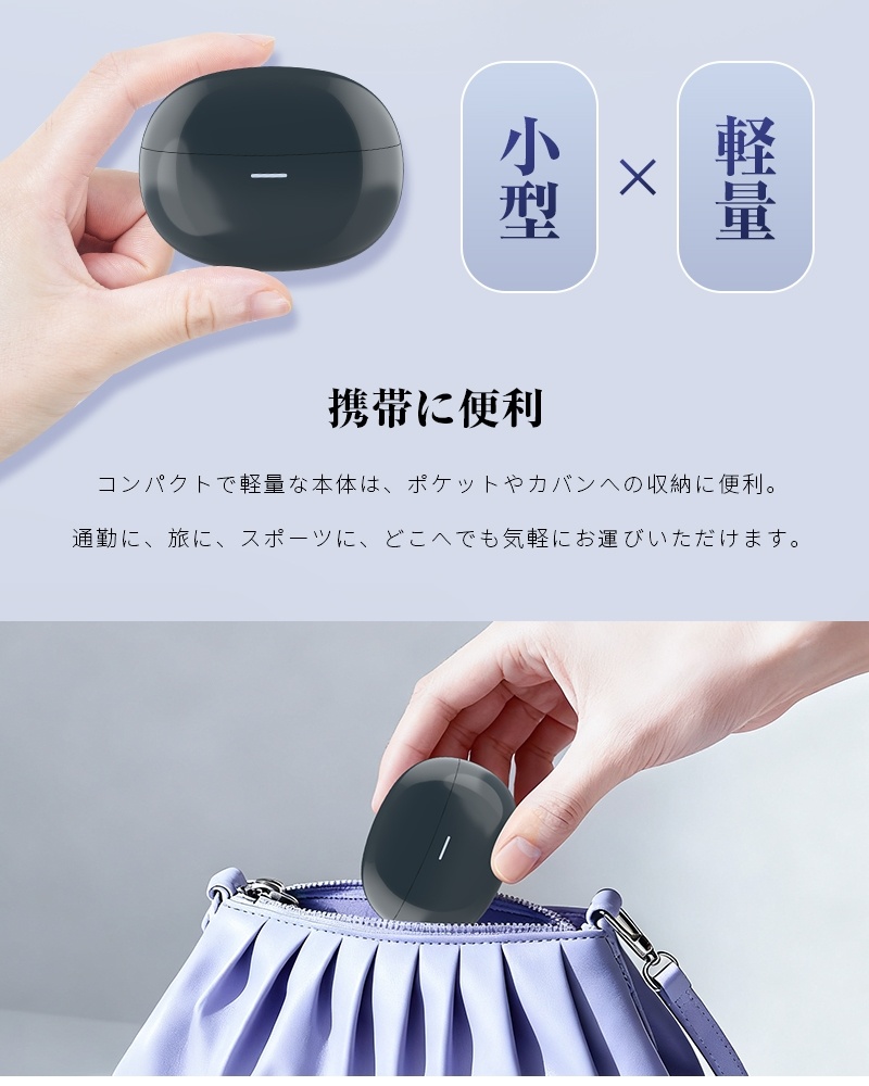 2025新発売 ワイヤレスイヤホン型集音器 高齢者 Bluetooth 6.0 カナル