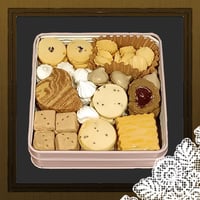 【秋限定！】オータムクッキー缶