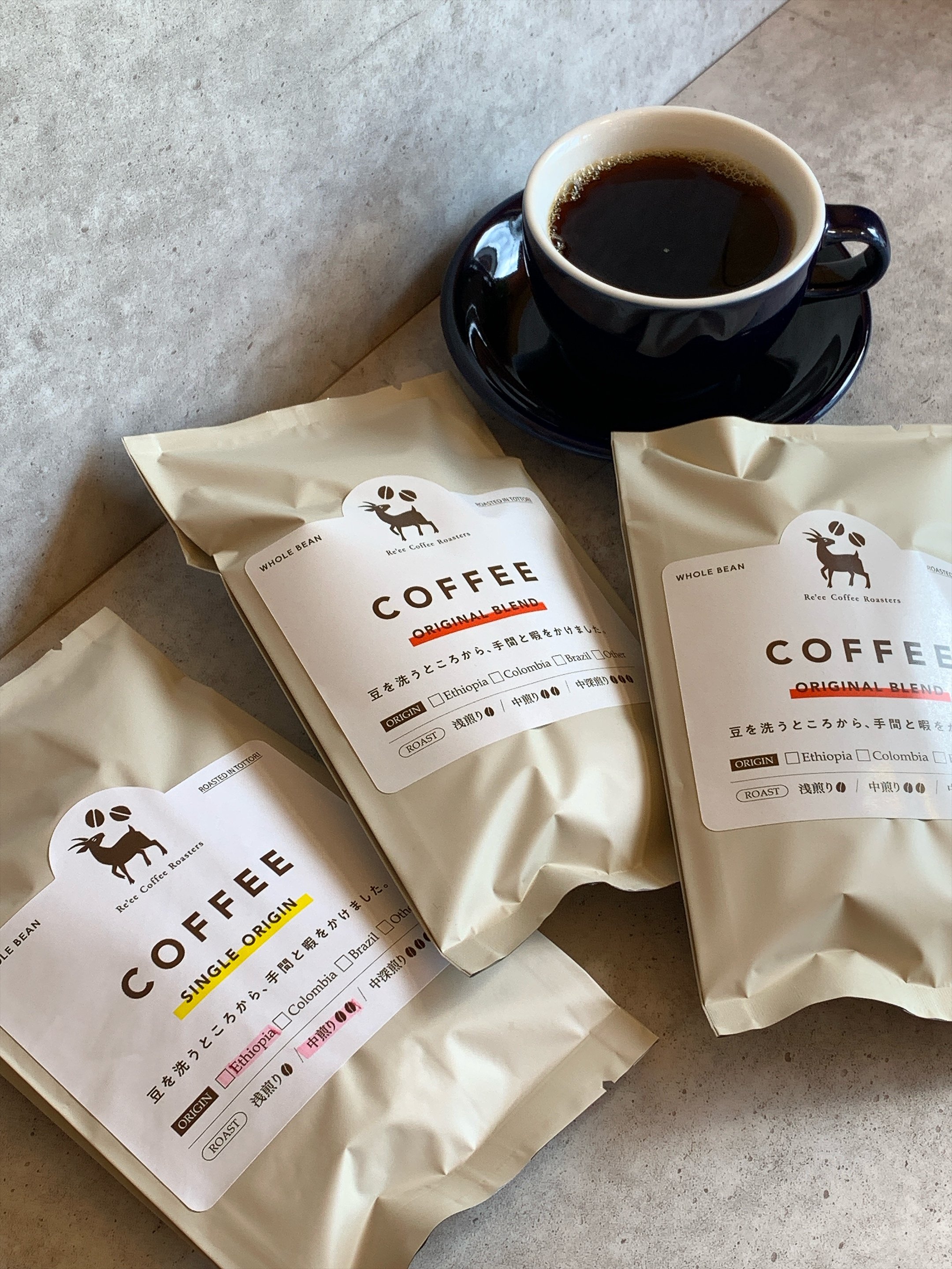 ケニア AA TOP ダハブ フラミンゴ | Re'ee Coffee Roasters
