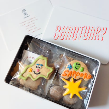 S∀NCTUARY COOKIE BOX