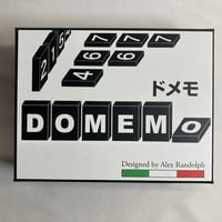 【箱汚れ有】 ドメモ 木製ピース版 (DOMEMO) / クロノス