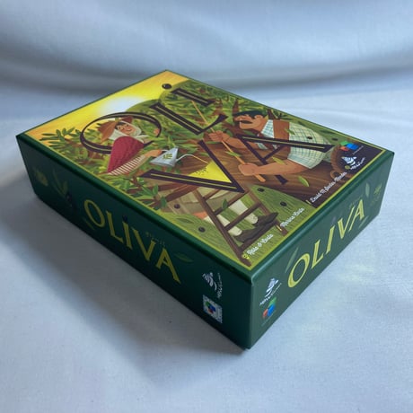 オリーバ (Oliva) / PYTHAGORAS 海外版(日本語説明書付属)