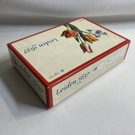 【箱裏凹み有】 Leiden 1637 チューリップマニアの終焉 / Spieldisorder