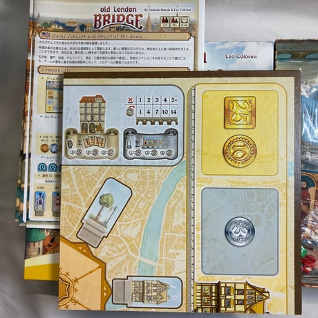 オールドロンドンブリッジ (Old London Bridge) / Queen Games 海外版(日本語訳有)