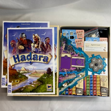 ハダラ (Hadara) / Z-Man Games 海外版(日本語訳無)