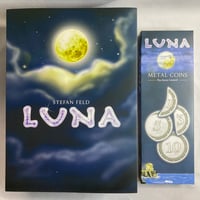 【メタルコイン付属】 ルナ 月の巫女の神殿にて デラックス版 (Luna In the Domain of the Moon Priestess) / TMG 海外版(日本語説明書有)