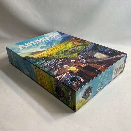 【箱凹み有】 アウトバーン (AUTO BAHN) / ALLEY CAT GAMES 海外版(日本語訳無)