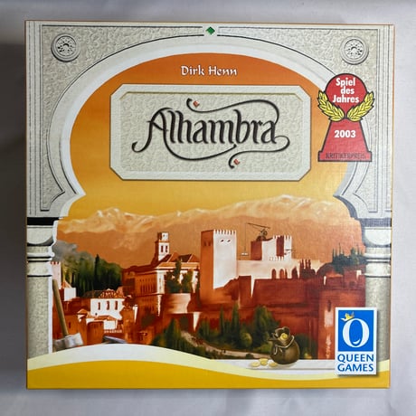 【箱スレキズ有】 アルハンブラ (Alhambra) / Queen Games 海外版(日本語訳無)