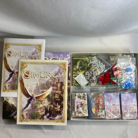 【箱イタミ有】 シームルグ (Simurgh) / NSKN Games 海外版(日本語訳有)
