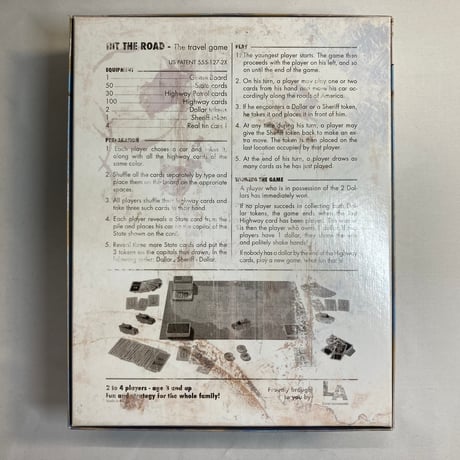 ヒット・ザ・ロード (Hit Z Road) / Asmodee 海外版(日本語説明書有)