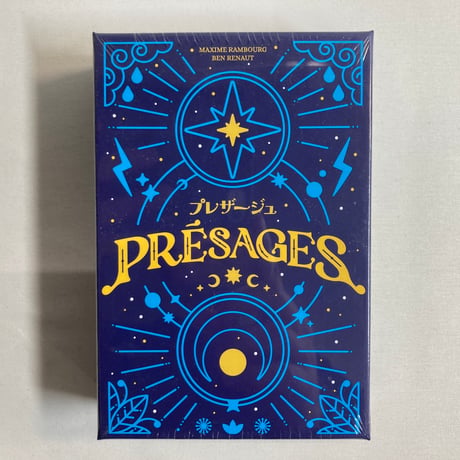 【未開封】 プレサージュ (Presages) / Engames 日本語版