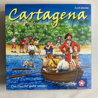 【使用感有】 カルタヘナ2 帰還 (Cartagena 2. The Pirate’s Nest) / Rio Grande Games
