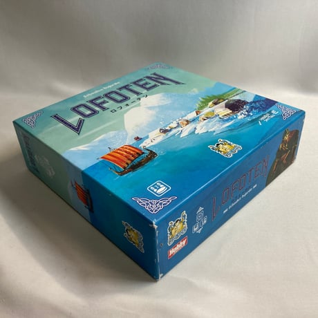 【使用感有】 ロフォーテン (Lofoten) / ホビージャパン 日本語版