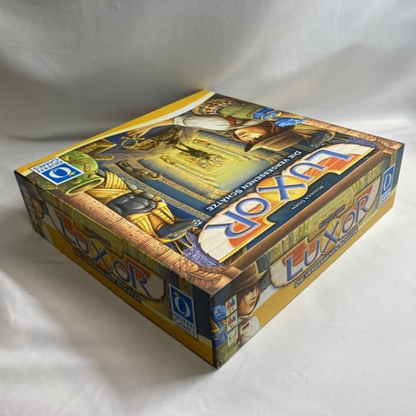ルクソール (Luxor) / Queen Games 海外版(日本語訳有)
