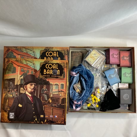 炭鉱賛歌 (Coal Baron Enhanced Edition) / Passe Ton Tour Games 海外版(日本語訳無)