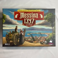 メッシーナ1347 (Messina 1347) / 数寄ゲームズ 日本語版