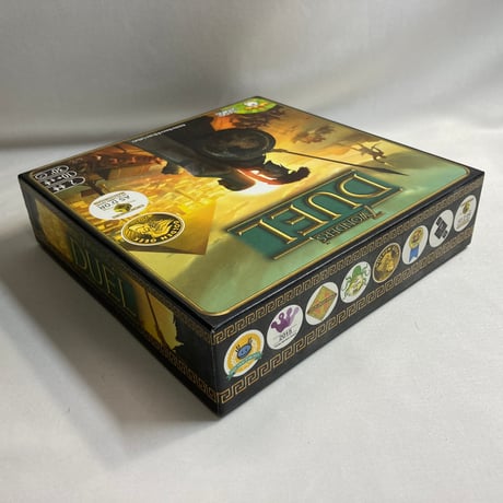 世界の七不思議 デュエル (7 Wonders Duel) / ホビージャパン 日本語版