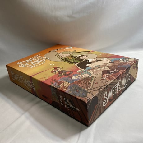 【基本セット開封済未使用 アップグレードパック未開封付属】 スイーツランド (Sweet Lands) / uchibacoya