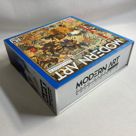 【箱汚れ有】 モダンアート・カードゲーム (Modern Art Card Game) / アークライト 日本語版