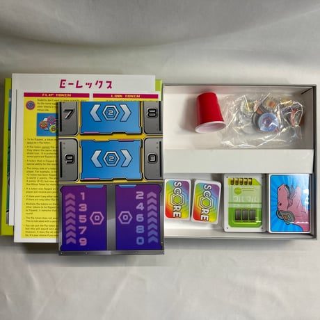 【拡張付属】 E-レックス (Emotional Rex) / DokiDoki Dice 多言語版(日本語有)