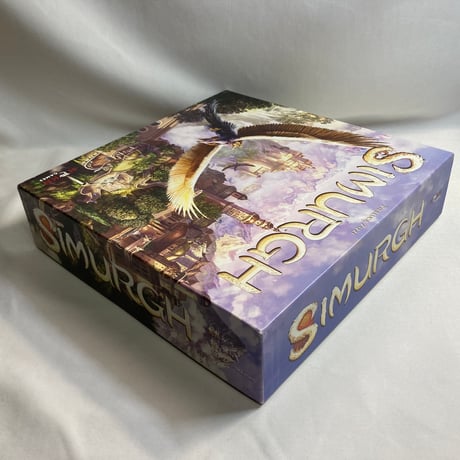 【箱イタミ有】 シームルグ (Simurgh) / NSKN Games 海外版(日本語訳有)