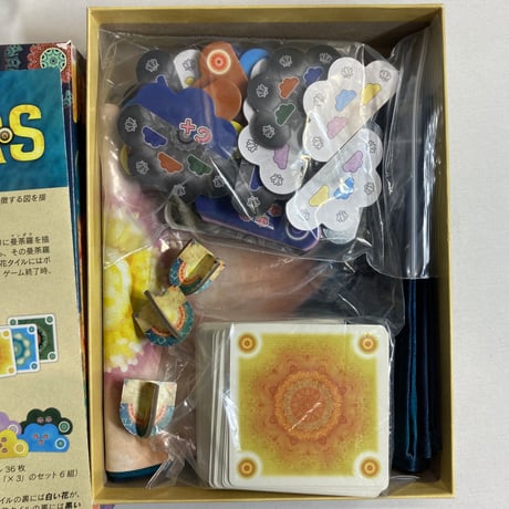 【箱キズ有】 華曼荼羅 (Flowers A Mandala Game) / ホビージャパン 日本語版