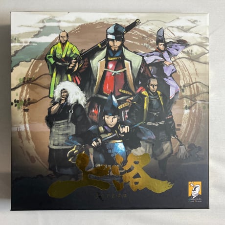 上洛 (Joraku) / Moaideas Game Design