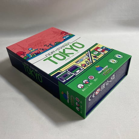 ネクストステーション トーキョー (Next Station Tokyo) / 日本語版 テンデイズゲームズ