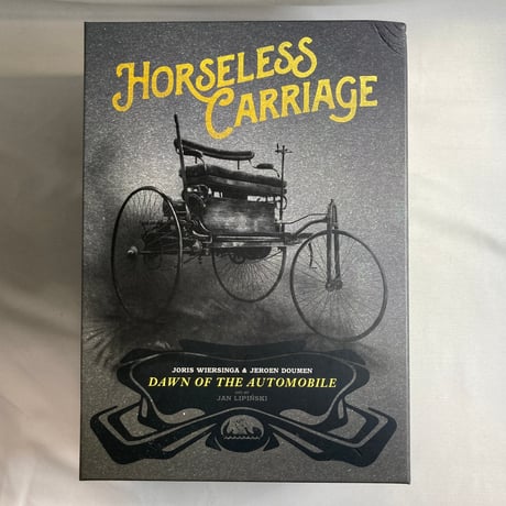 【箱・ボード等潰れ大】 馬なし馬車 ホースレス・キャリッジ (Horseless Carriage) / Splotter Spellen 海外版(日本語訳無)