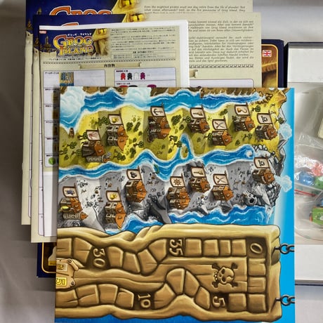【箱スレキズ有】 グロッグ・アイランド(Grog Island) / Eggertspiele 海外版(日本語訳有)
