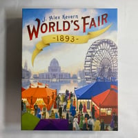 【箱使用感有】 ワールズフェア1893 (World’s Fair 1893) / Foxtrot Games 海外版(日本語訳有)