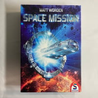 【箱イタミ日焼け有】 スペースミッション (Space Mission) / Schmidt 海外版(日本語訳有)