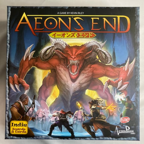 イーオンズ・エンド (Aeon’s End) / アークライト 日本語版