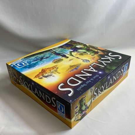 【箱スレキズ有】 スカイランド (Skylands) / Queen Games 海外版(日本語訳有)