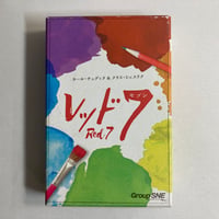 【箱キズ有】 レッド７ (Red7) / グループSNE 日本語版