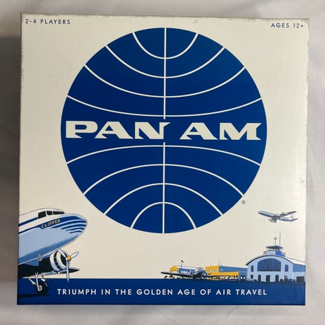 パンナム (Pan Am) / Funko Games 海外版(日本語訳無カード日本語訳貼付済)
