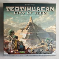 テオティワカン シティオブゴッズ (Teotihuacan City of Gods) / テンデイズゲームズ 日本語版