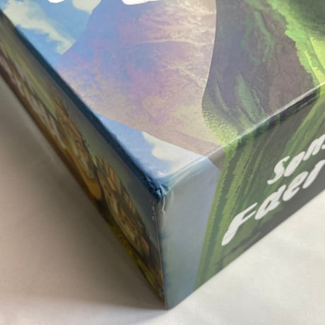 【箱角軽微な潰れ有】 サンズ・オブ・フェアエル (Sons of Faeriell) / Tabula Games 海外版(日本語訳無)