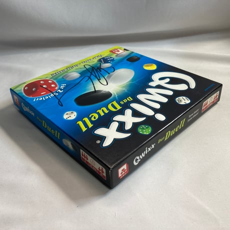 【箱正面書込 箱裏凹み有】 クウィックス デュエル (Qwixx Das Duell) / Nurnberger-Spielkarten-Verlag 海外版(日本語訳無)