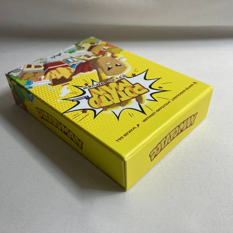ポテトマン (Potato Man) / Geeks N’ Orcs 多言語版(日本語説明書有)
