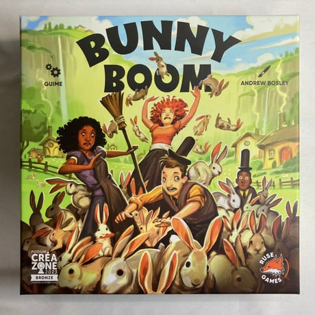 【プロモ パンチボード付属】 バニーブーム (Bunny Boom) / Ruse.Games 海外版(日本語訳無)