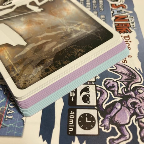 コロコロSAN脈 (Dice of Madness) / ぶれけけゲームズ