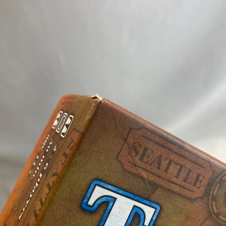 【箱凹み有】 トランスアメリカ (Trans America) / Winning Moves 海外版(日本語訳有)