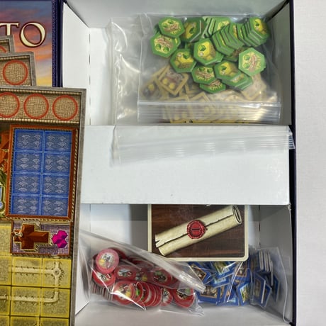 プリンチパート (Principato) / eggertspiele 海外版(日本語訳有)